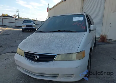2003 Honda Odyssey Ex-L from USA, damaged, VIN 5FNRL18033B031659